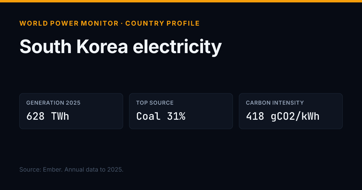 Share image for South Korea: title, headline figures and source line